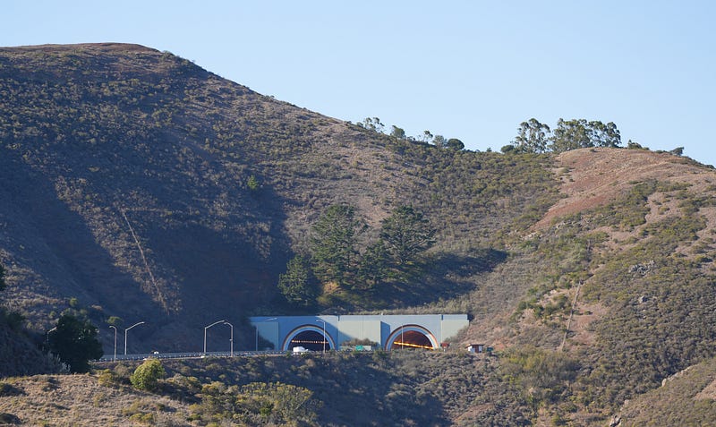 Robin Williams' Tunnel, a symbol of his legacy