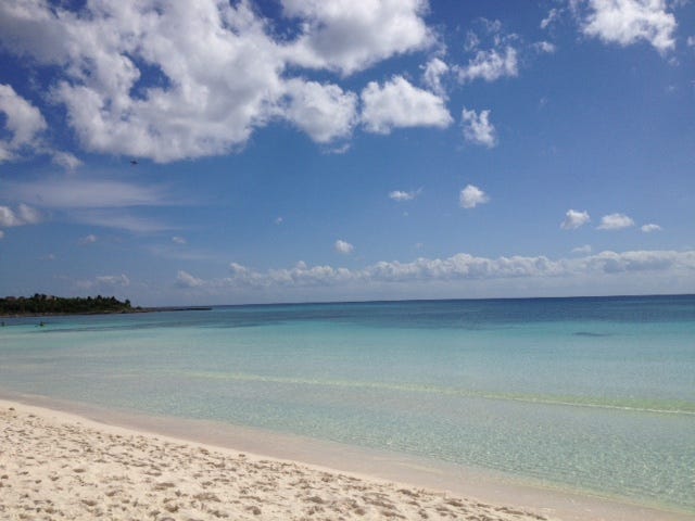 Author Photo — Tulum, Mexico