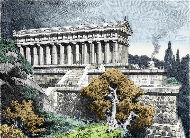 The Temple of Artemis