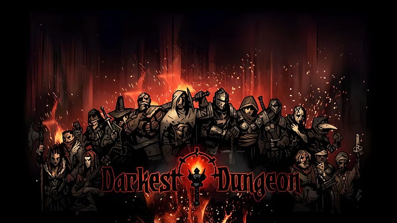 Darkest Dungeon ambiance