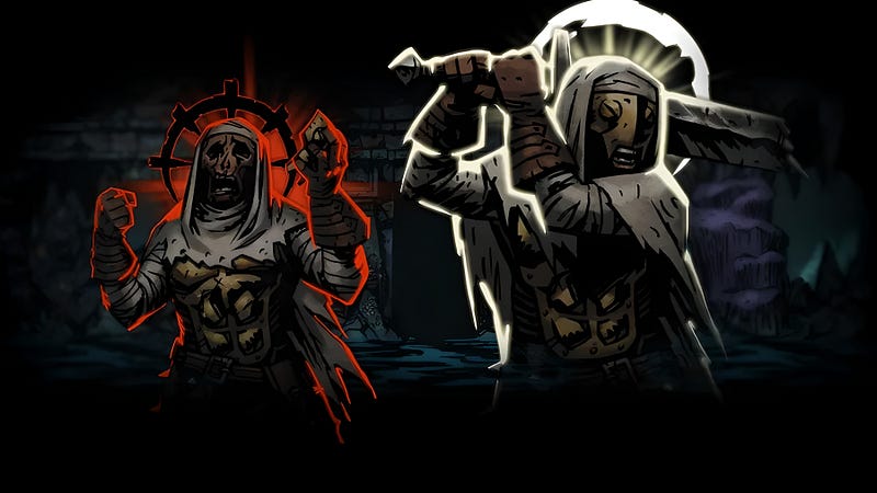 Managing stress in Darkest Dungeon