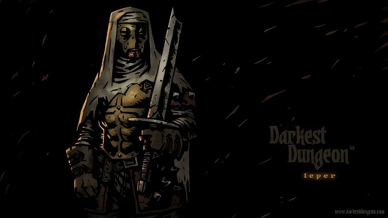 Party composition in Darkest Dungeon