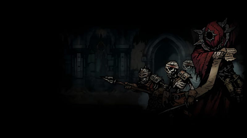 Darkest Dungeon's gothic art style