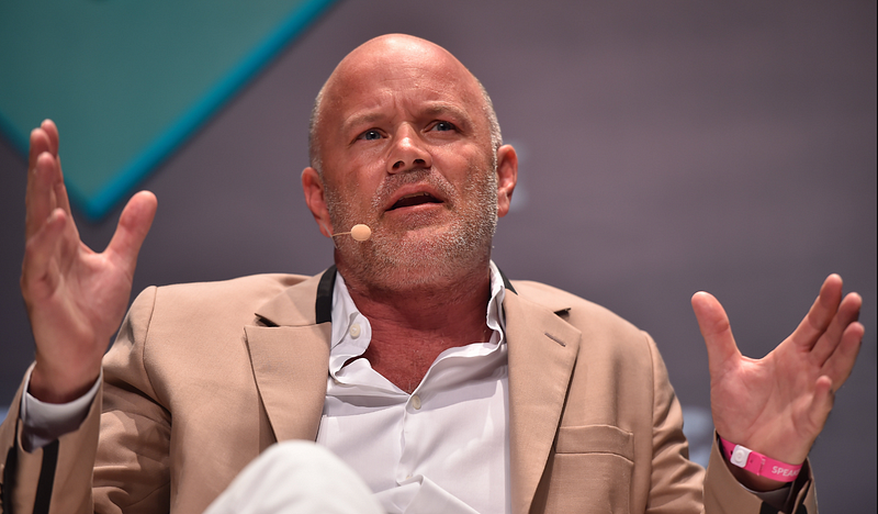 Novogratz discusses Bitcoin's role in economic crises.