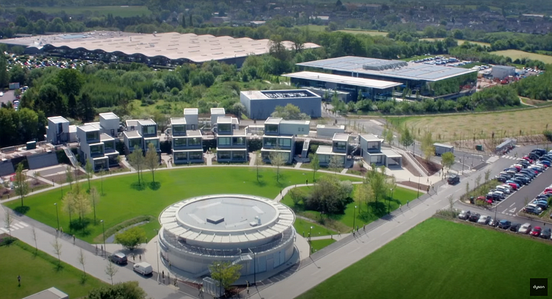 Inside the Dyson manufacturing facility