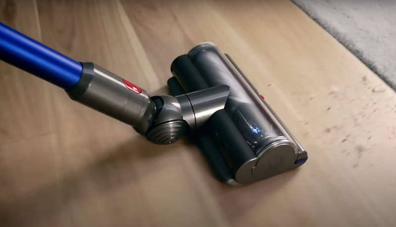 A Dyson vacuum cleaner illustrating innovative design