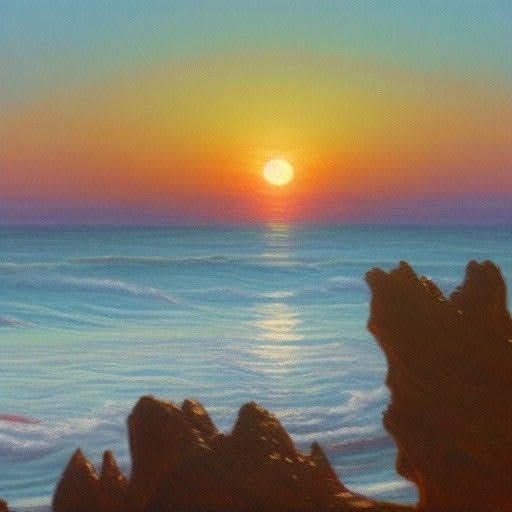 AI-generated artwork showcasing vibrant colors