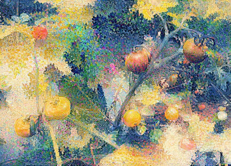 Unique artistic interpretation generated by AI