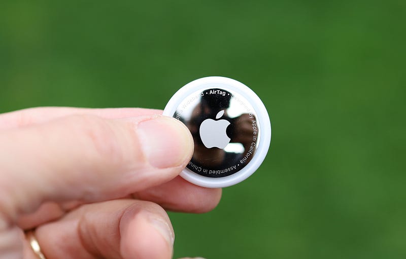 Inside an Apple AirTag