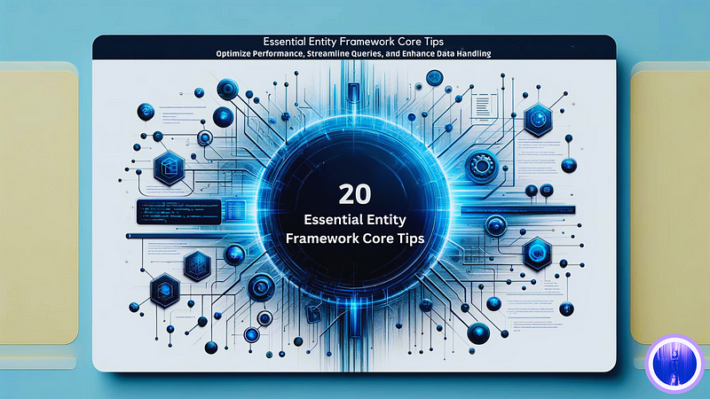 Optimizing EF Core Performance