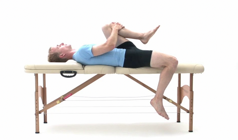 Elevated Hip Flexor Release Technique