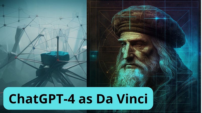 Da Vinci's Essence Captured Through AI