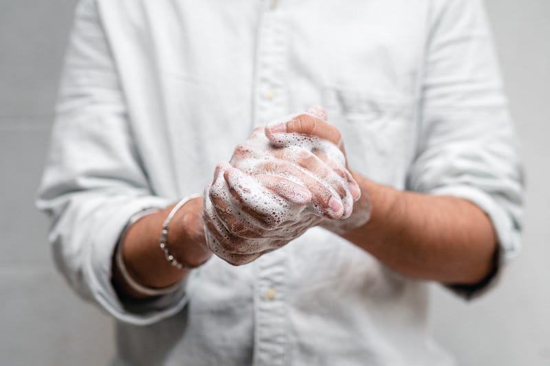 Hand hygiene in healthcare settings