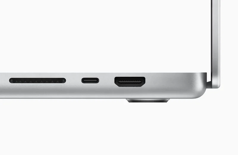 HDMI Port on MacBook Pro