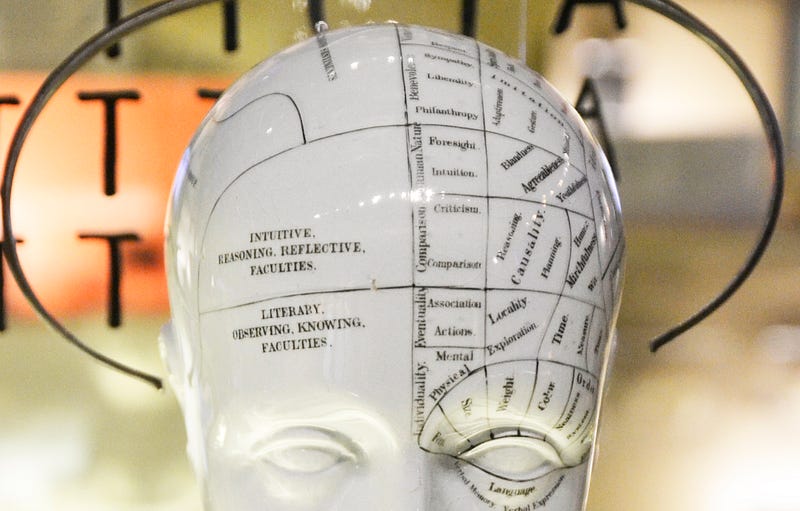 Brain MRI scan showing areas affected by high blood pressure