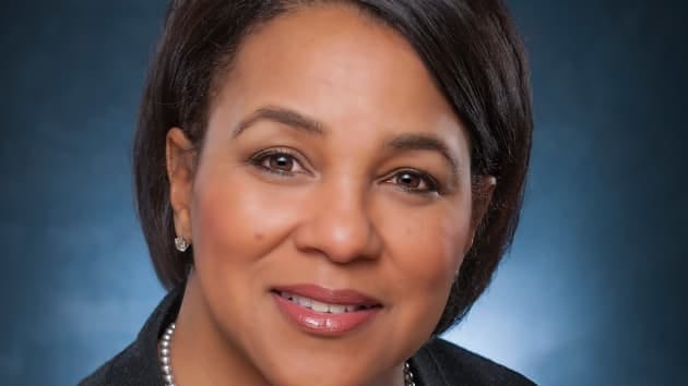 Rosalind Brewer, the COO of Starbucks.