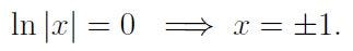 Evaluating the first logarithmic term