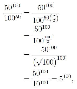 Alternative method for solving