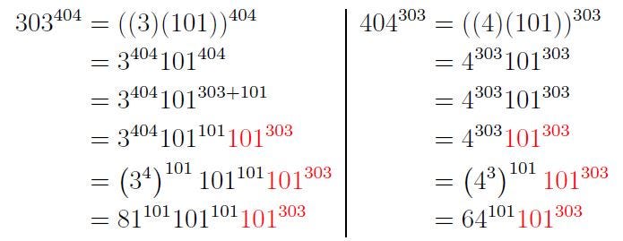 Factoring the expressions