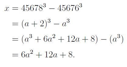 Rewriting x using a