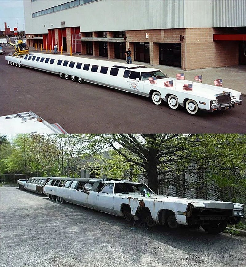 The longest car in the world, The American Dream