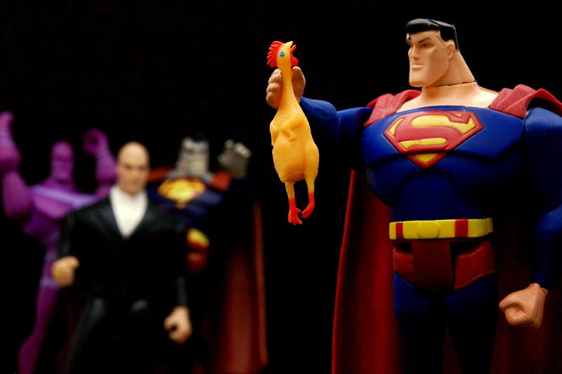 Superman vs. Chicken in virus detection