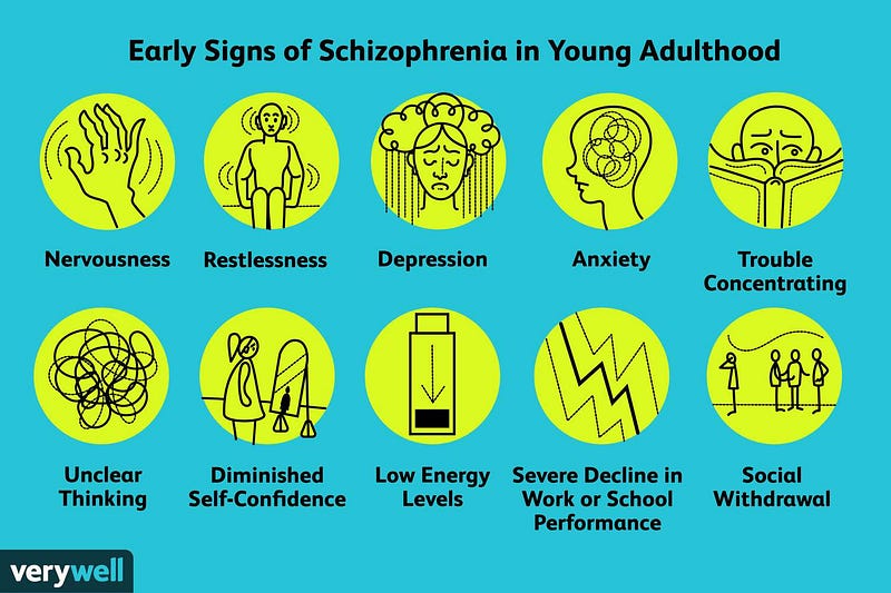 Image illustrating maternal infection and schizophrenia risk