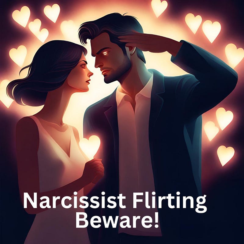 Image illustrating the dynamics of narcissistic manipulation