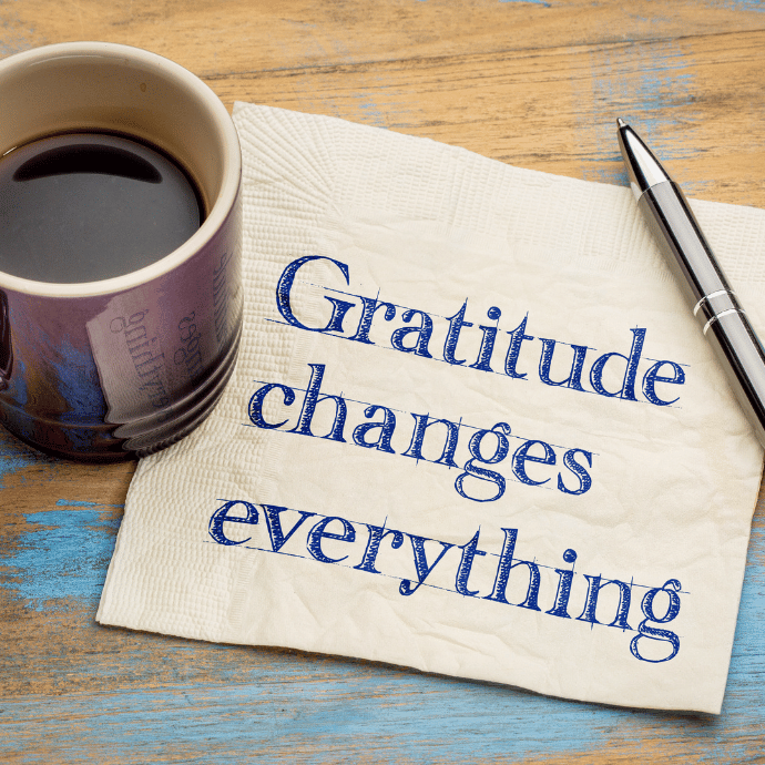 Reflecting on Gratitude