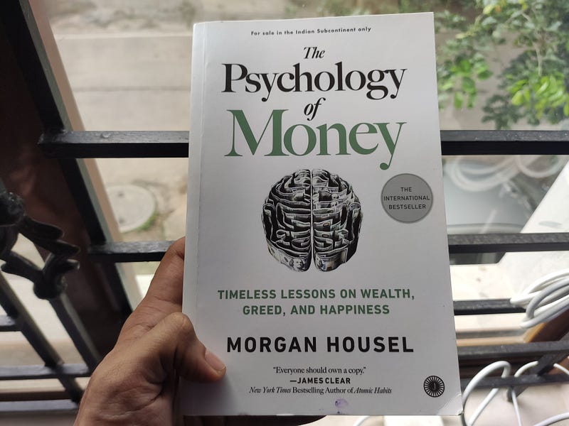 The Psychology of Money Book Cover