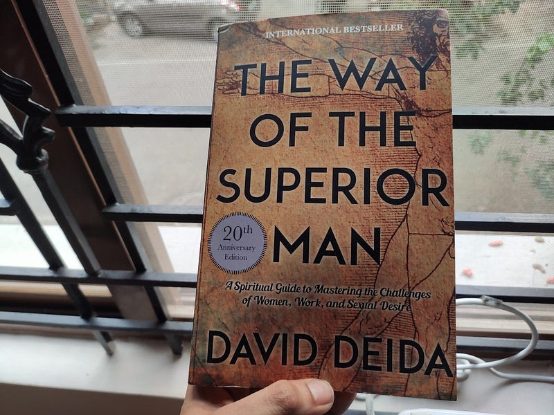 The Way of the Superior Man Book Cover