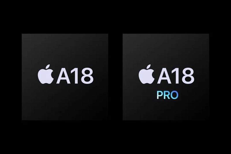 Image depicting the A18 Pro chip