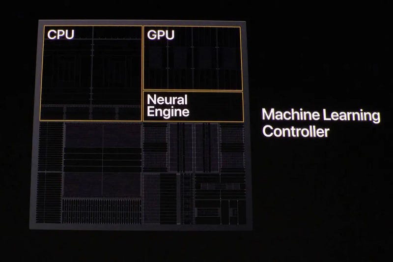 Image showcasing AI capabilities in iPhone 16