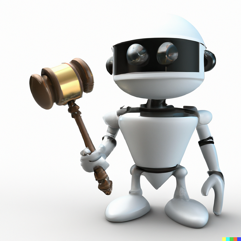 AI Representation in Legal Settings