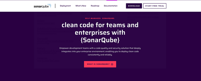 SonarQube Code Quality Tool