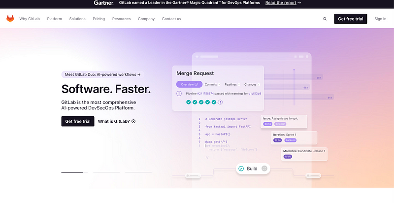 GitLab DevOps Platform