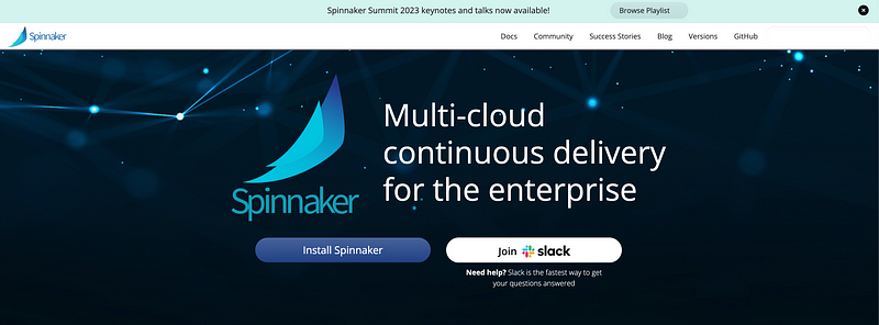 Spinnaker Continuous Delivery Platform