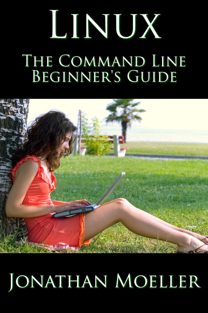 Linux Command Line Beginners Guide Cover Image