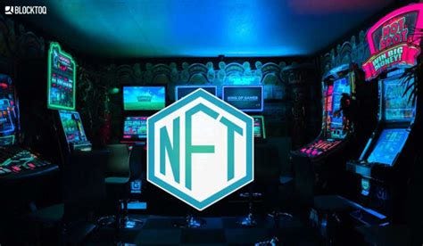 Interactive display of NFTs in a GameStop store