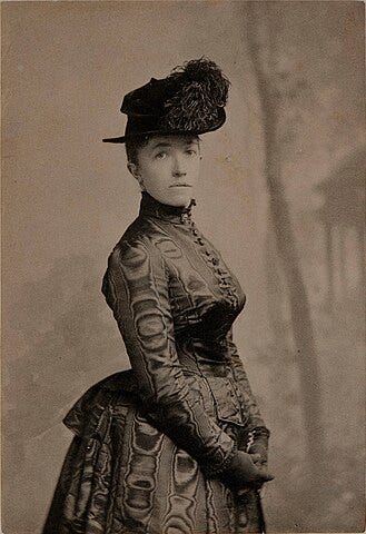 Isabella Stewart Gardner, a non-traditional beauty