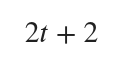 Result of computer algebra for instantaneous power