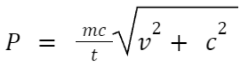 Scientific equation related to God's power