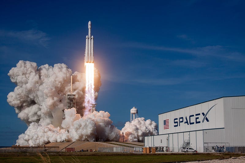 SpaceX Falcon 9 rocket launch