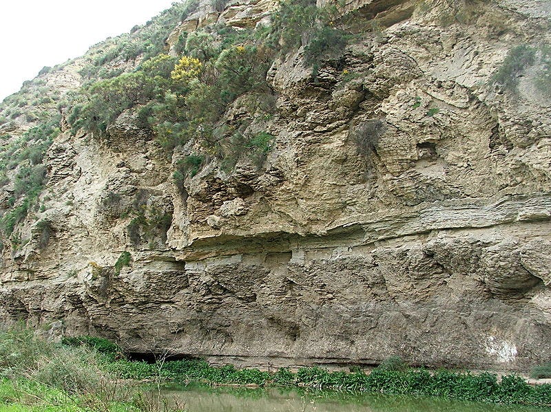 Gypsum deposits in the Mediterranean region