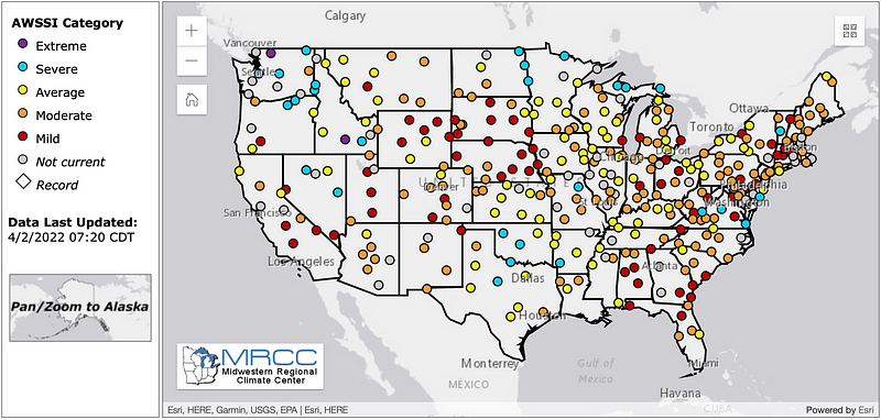 AWSSI Map Overview