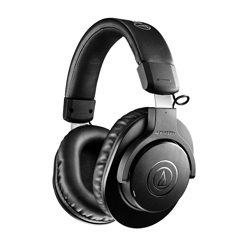 Overview of Audio-Technica ATH-M20xBT Wireless Headphones