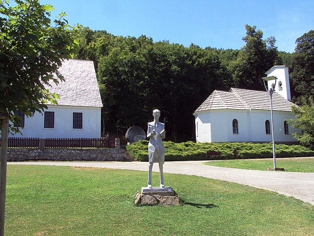 Tesla's home in Smiljan, Croatia