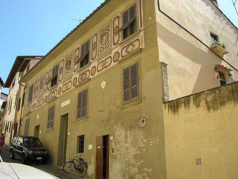 Home of Galileo Galilei in Italy