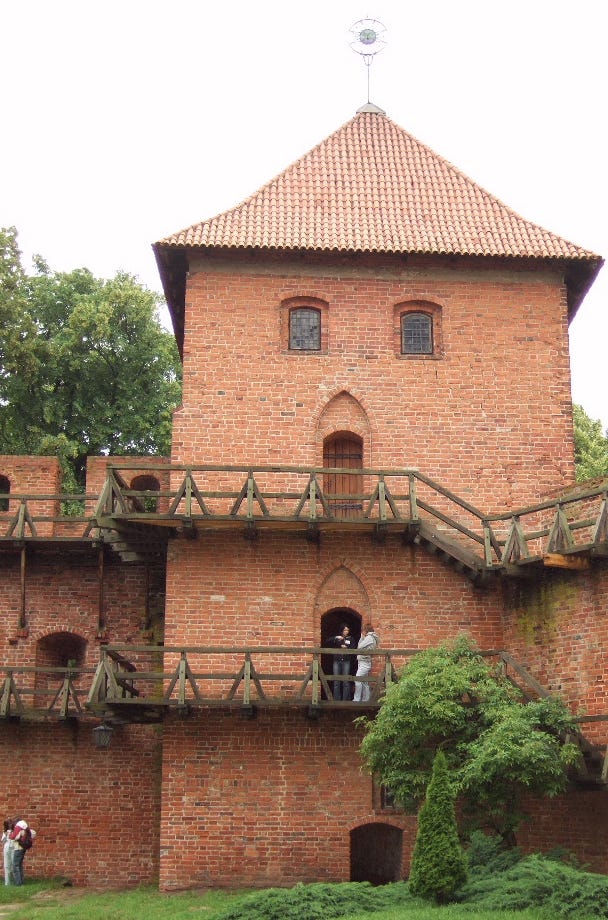 Copernicus's Tower in Frombork, Poland