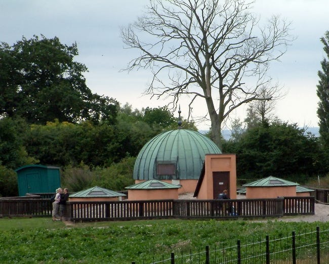 Stjerneborg Observatory on Hven Island, Sweden